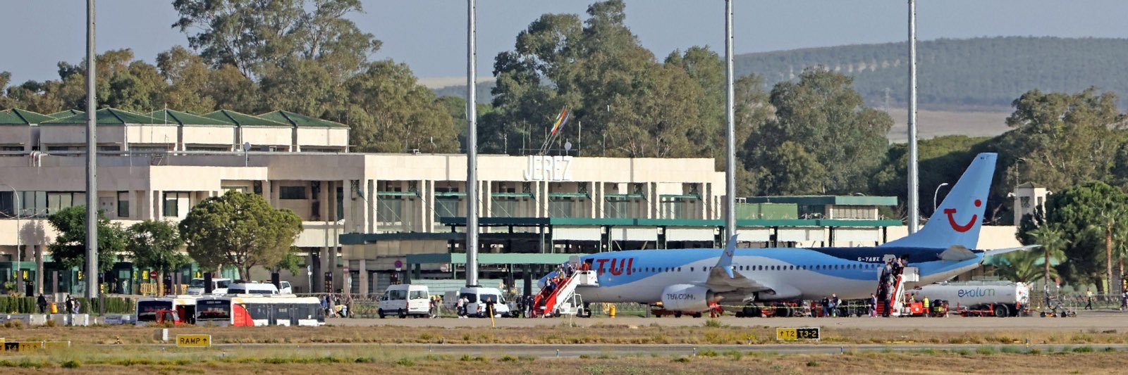 Huelga de controladores en el Aeropuerto de Jerez: servicios mínimos y qué esperar