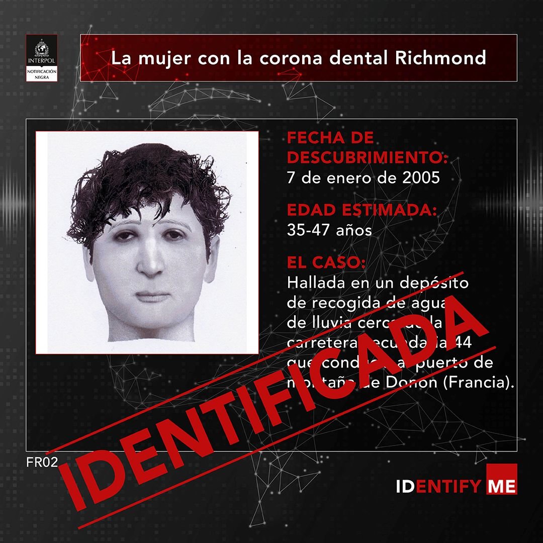 Identificación de Hakima Boukerouis: Justicia tras 20 años