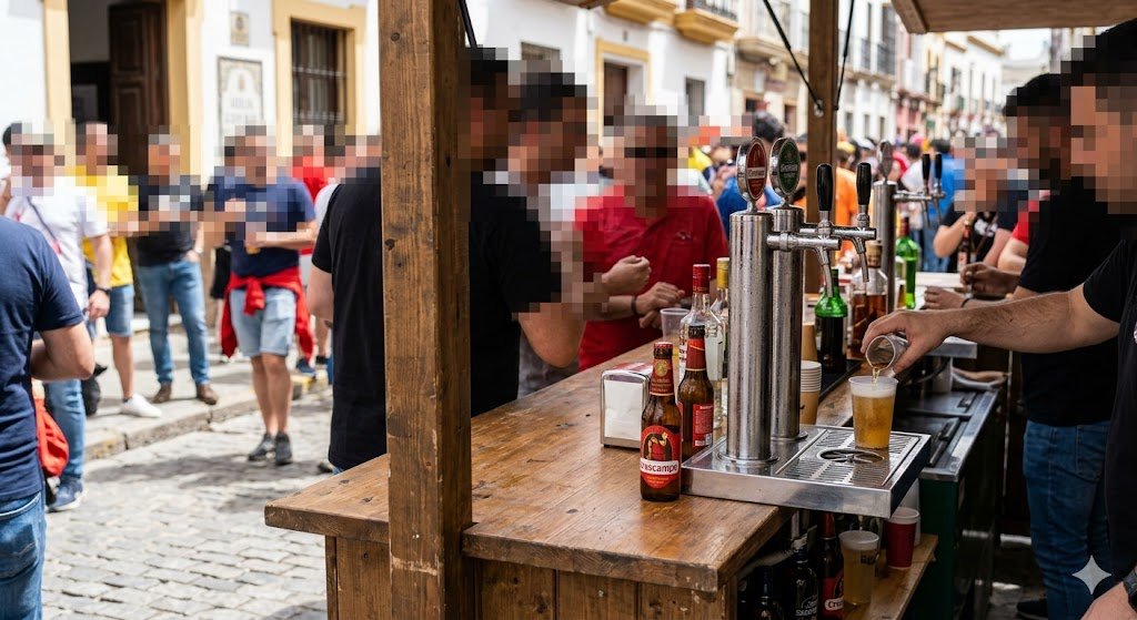 Jerez autoriza la instalación de barras y mostradores para el Gran Premio de Motociclismo