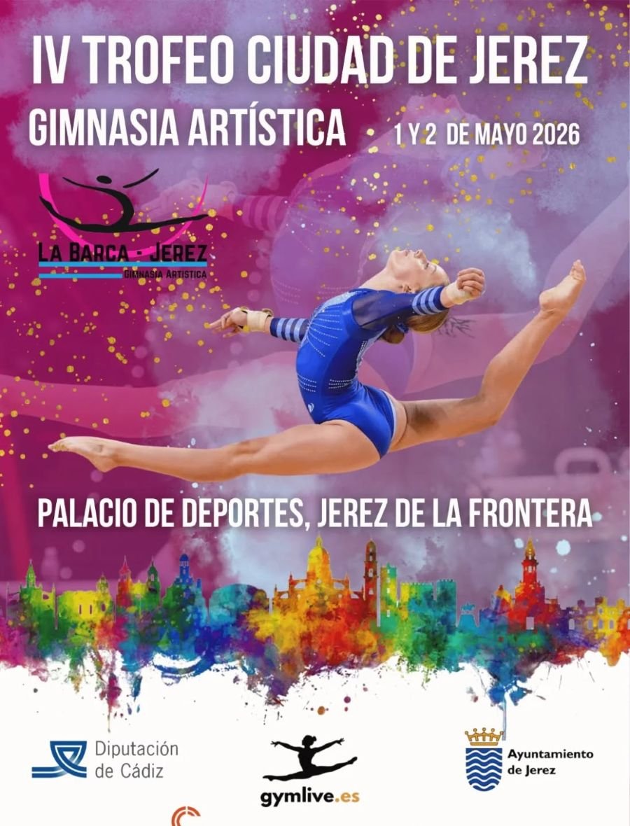El desafío total del IV Trofeo Ciudad de Jerez de gimnasia artística