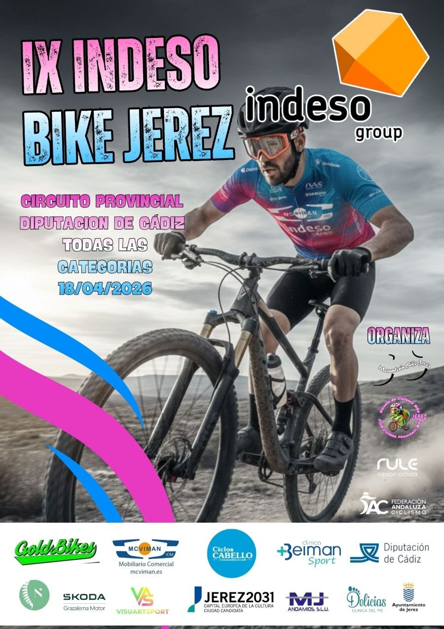 Jerez se vuelca con el ciclismo de montaña en el Parque de Las Aguilillas