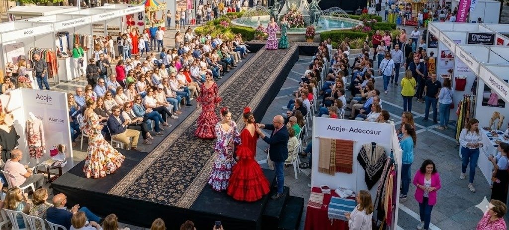 Jerez se rinde al talento local en una jornada histórica de moda