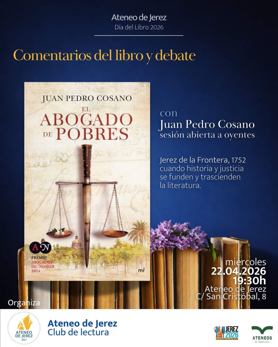 Juan Pedro Cosano y la justicia del antiguo Jerez en el Ateneo