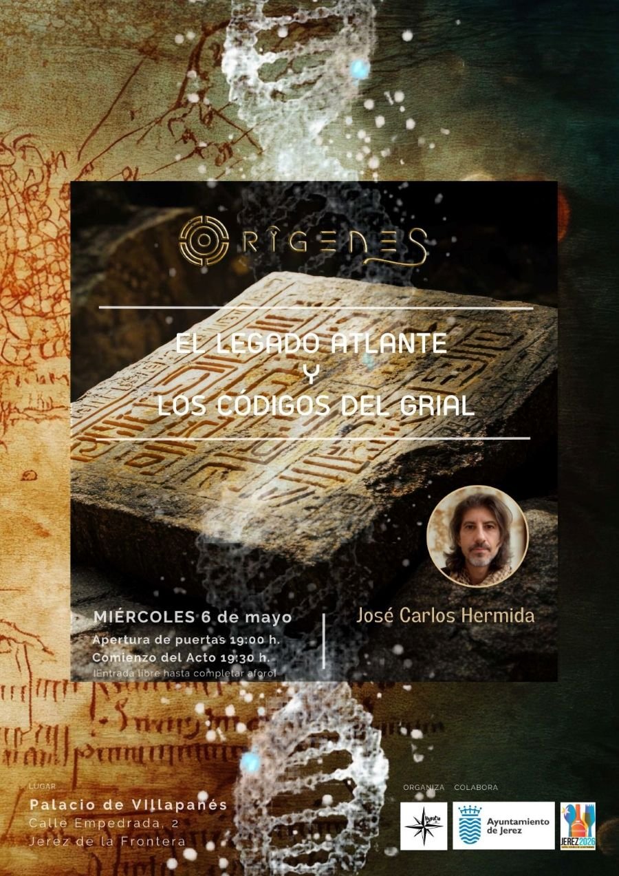 Descubre los misterios de «El Legado Atlante y los Códigos del Grial» en Jerez