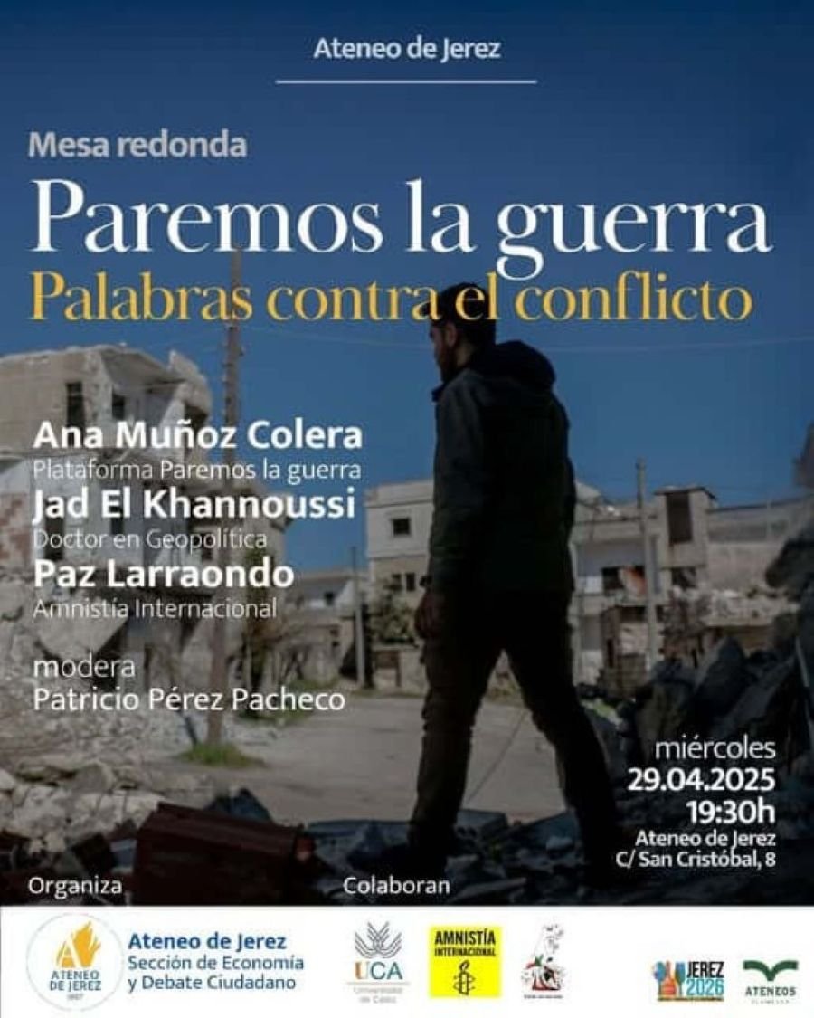Voces desde Jerez para detener la barbarie: análisis y compromiso por la paz