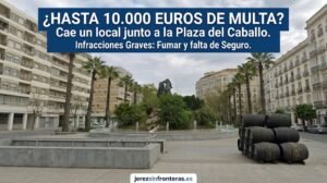 Multa de hasta 10.000 euros a un local en Jerez por permitir fumar dentro