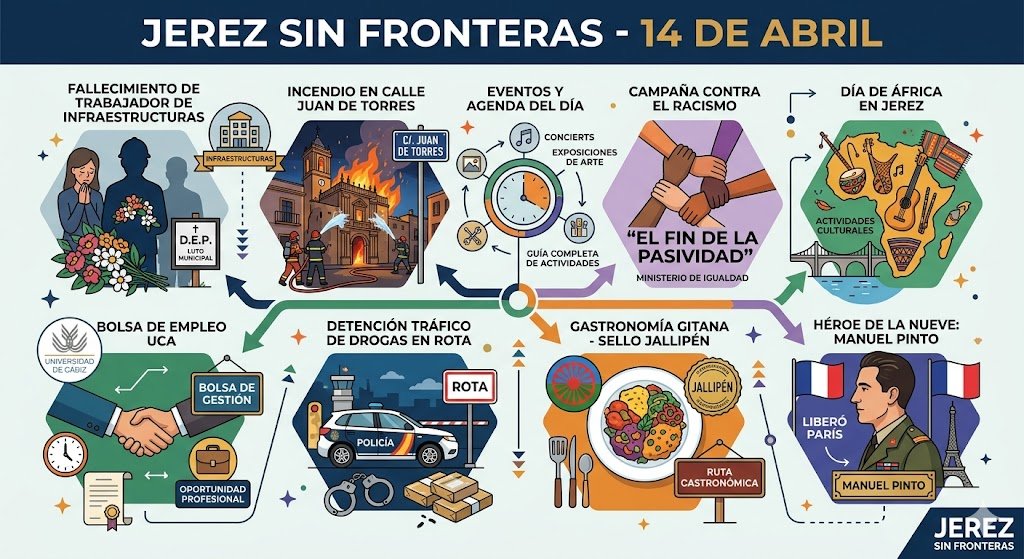 Noticias en Jerez este 14 de abril: Actualidad y titulares