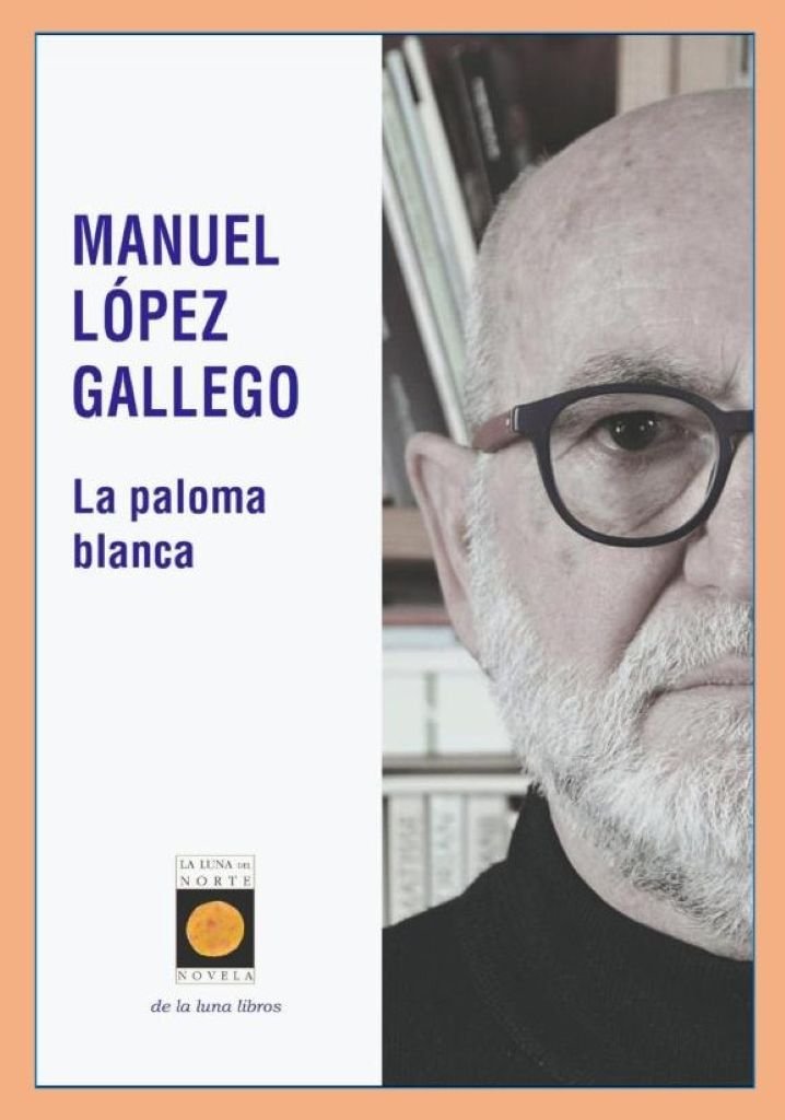 Manuel López Gallego presenta su nueva novela «La paloma blanca» en Jerez