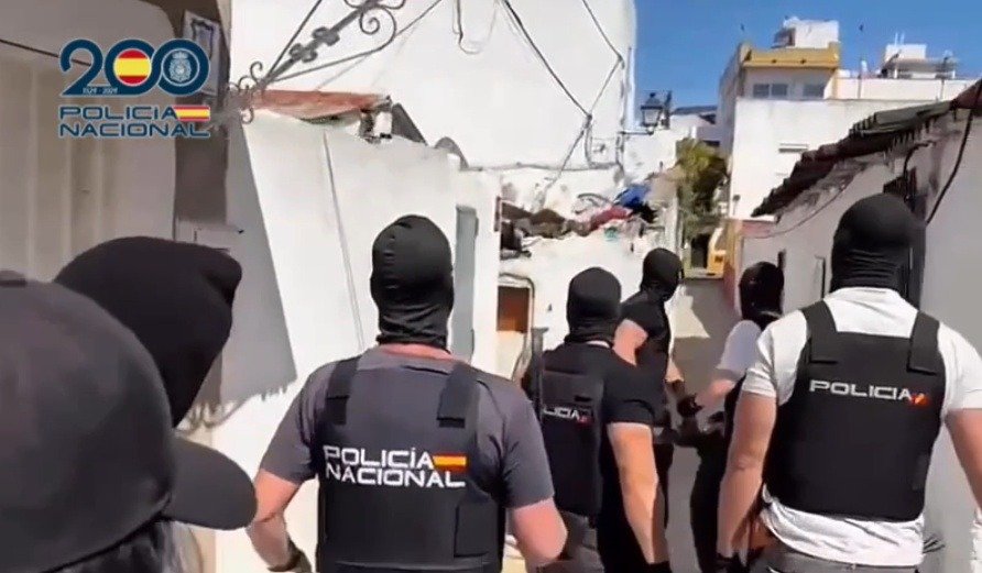 La Policía Nacional desarticula un punto de venta de droga en la barriada de Torresoto en Jerez