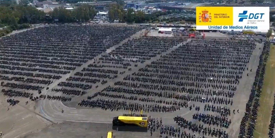 Descenso histórico de los incidentes en el Circuito de Jerez este sábado