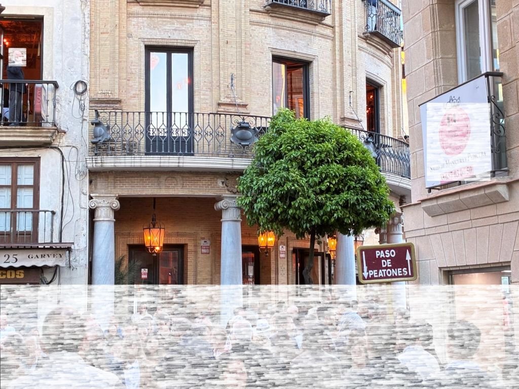 Malestar en la Semana Santa de Jerez por los sentidos de los pasos de peatones