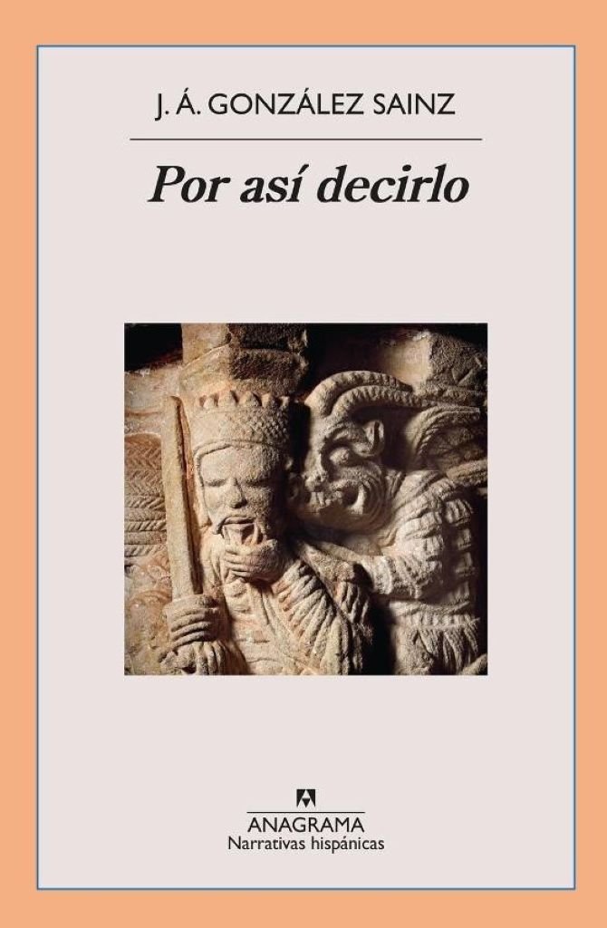 J. Á. González Sainz presenta su nueva obra «Por así decirlo» en la Fundación Caballero Bonald
