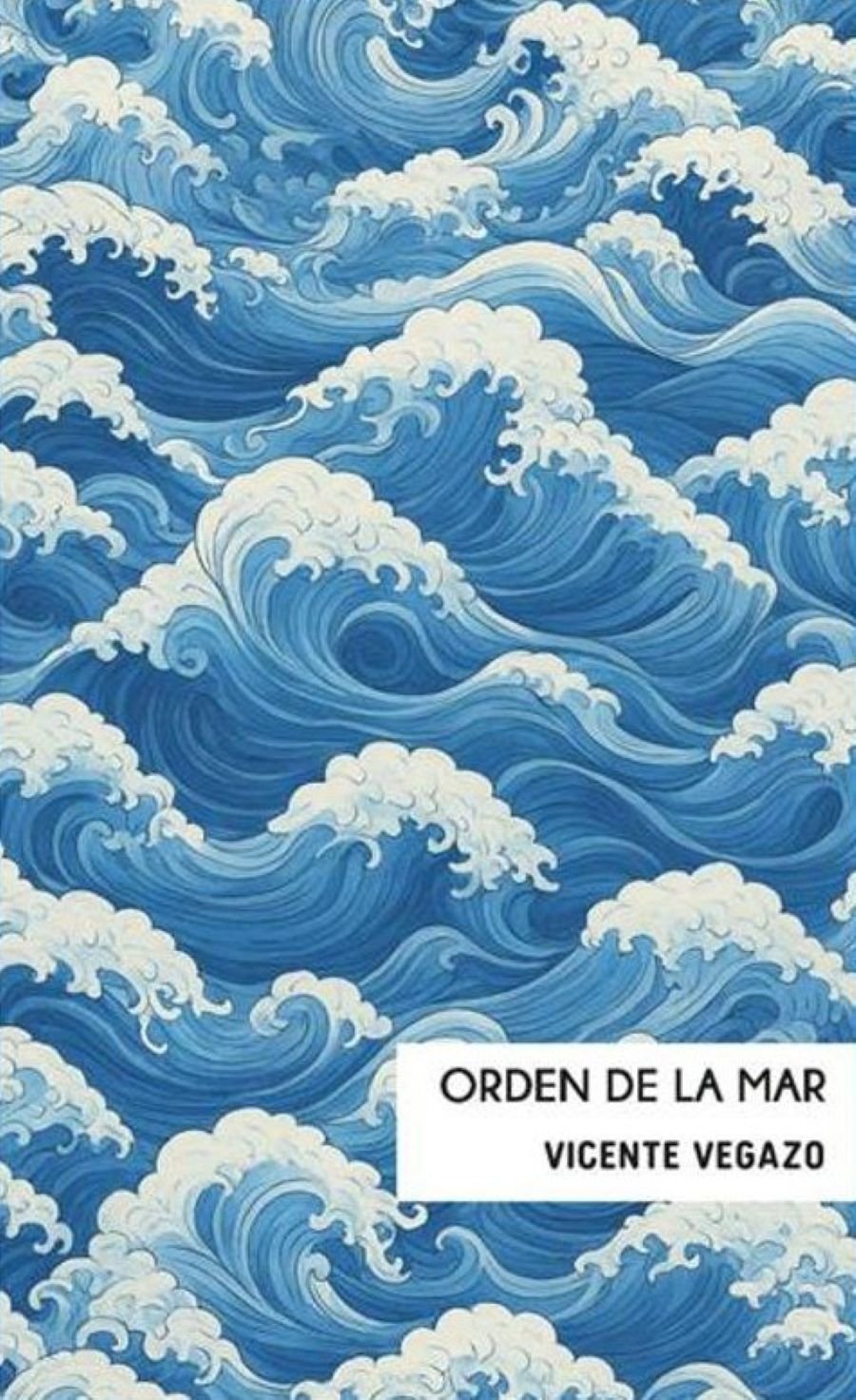 El enigma que ocultan las olas: Vicente Vegazo presenta su «Orden de la mar»
