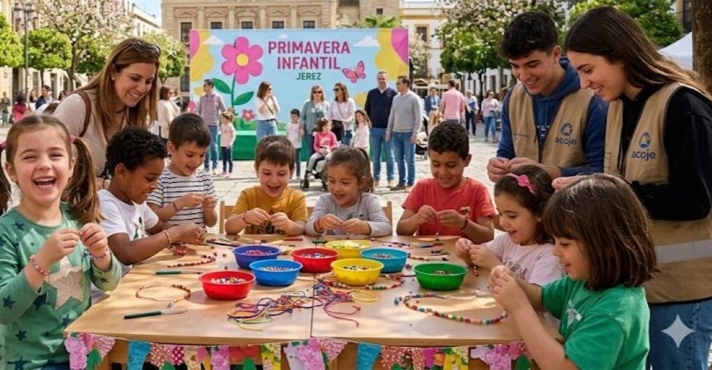 El centro de Jerez se llena de magia con el ciclo Primavera Infantil