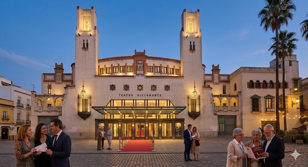 Temporada del Teatro Villamarta en Jerez
