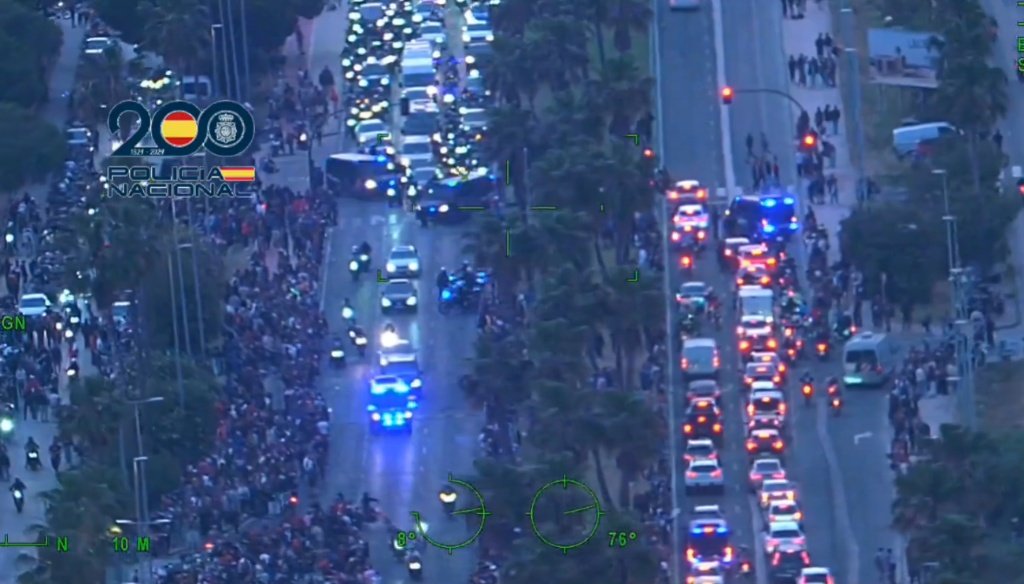 Seguridad en el Gran Premio de Jerez 2026: Éxito y balance de incidencias