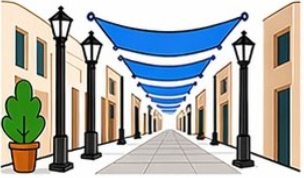 ¿Por qué la calle Larga no puede ser como la Porvera? Arranca el entoldado tras décadas de espera