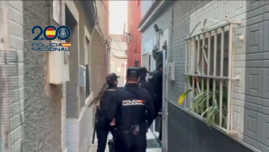 Golpe policial al tráfico de hachís en el Campo de Gibraltar