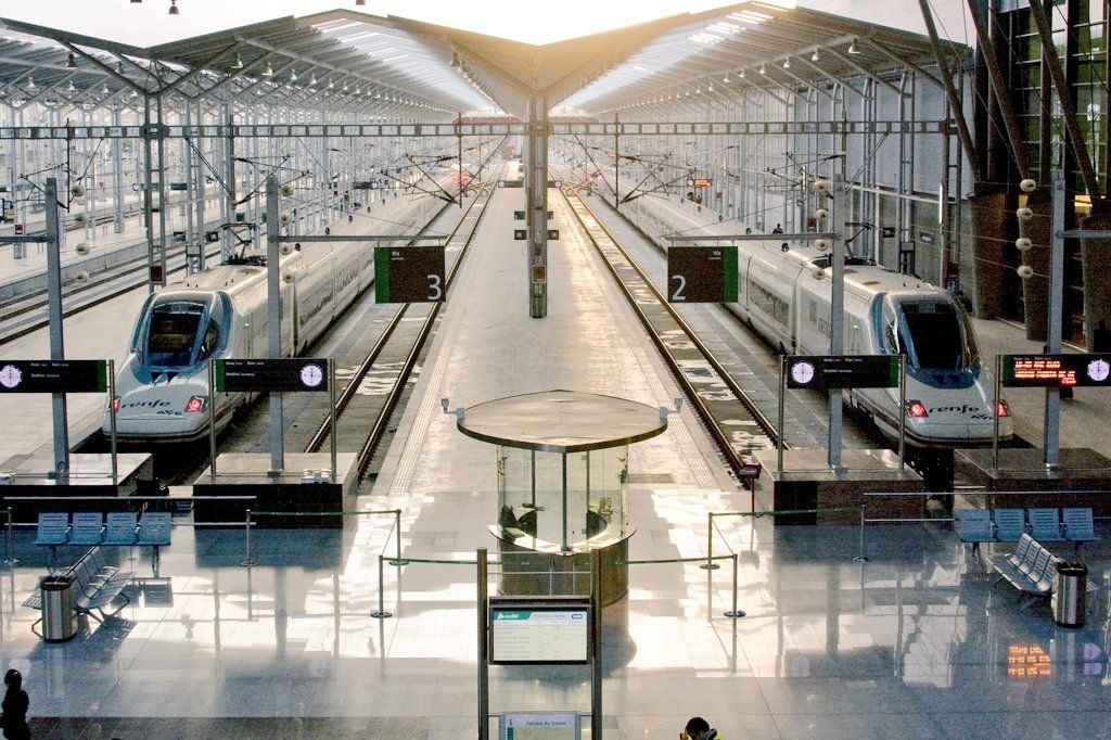 Restablecimiento de los trenes a Málaga el 30 de abril tras el temporal