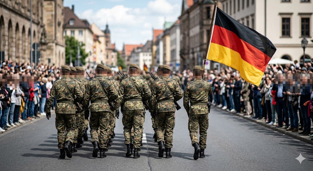 Los hombres alemanes de entre 17 y 45 años necesitan permiso para salir de su país