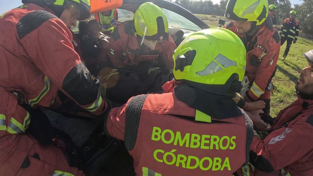 Un accidente de tráfico en Córdoba deja una víctima mortal