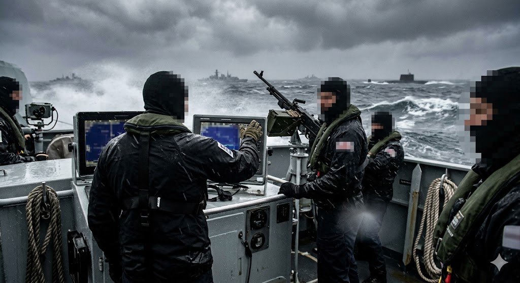 El Reino Unido despliega su Ejército ante tres submarinos rusos
