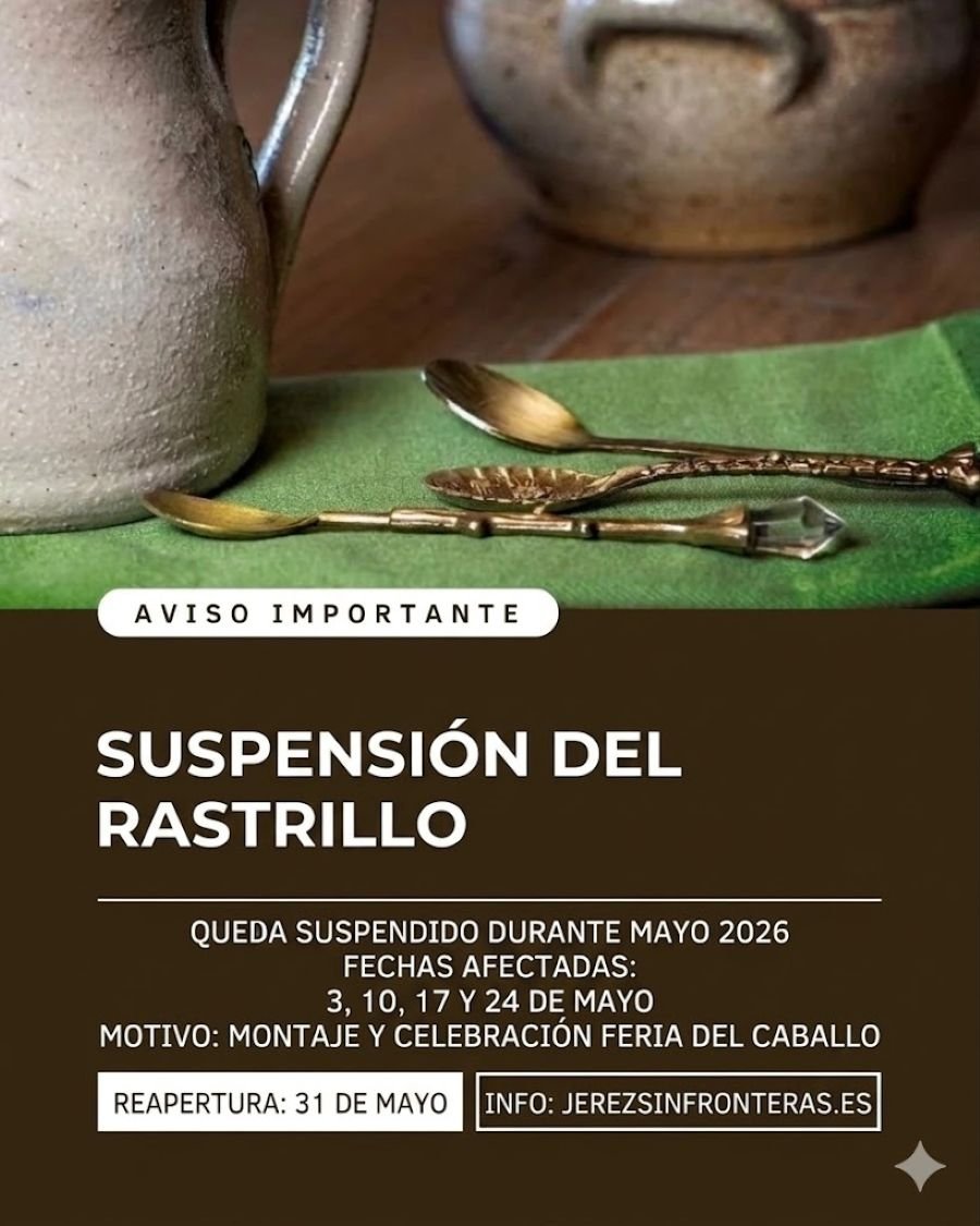 La explanada del Rastrillo cambia de piel: lo que debes saber este mayo