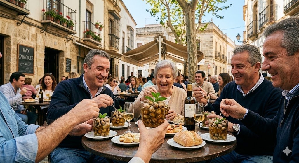 Temporada de caracoles en Jerez: Guía para no perderte ni una taza