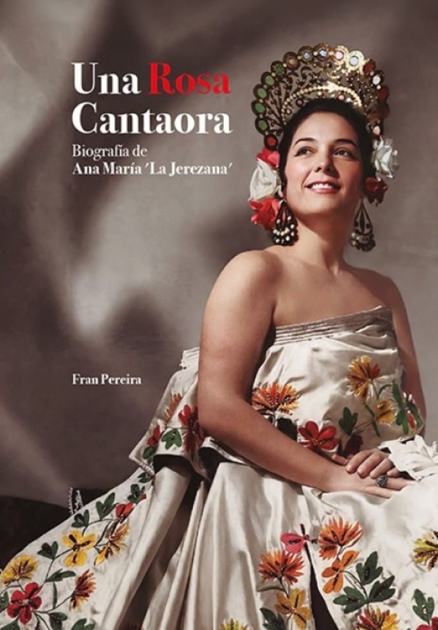 El Palacio de Riquelme acoge la biografía de «La Jerezana» en la Feria del Libro