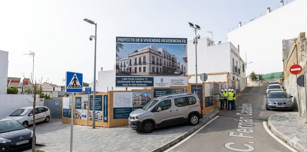 El adiós a una ruina histórica: el renacer de un rincón olvidado en Jerez