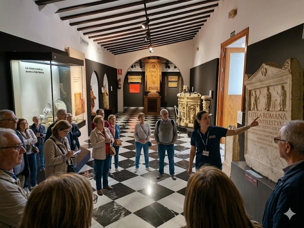 Los enigmas que oculta el Museo Arqueológico de Jerez este mayo