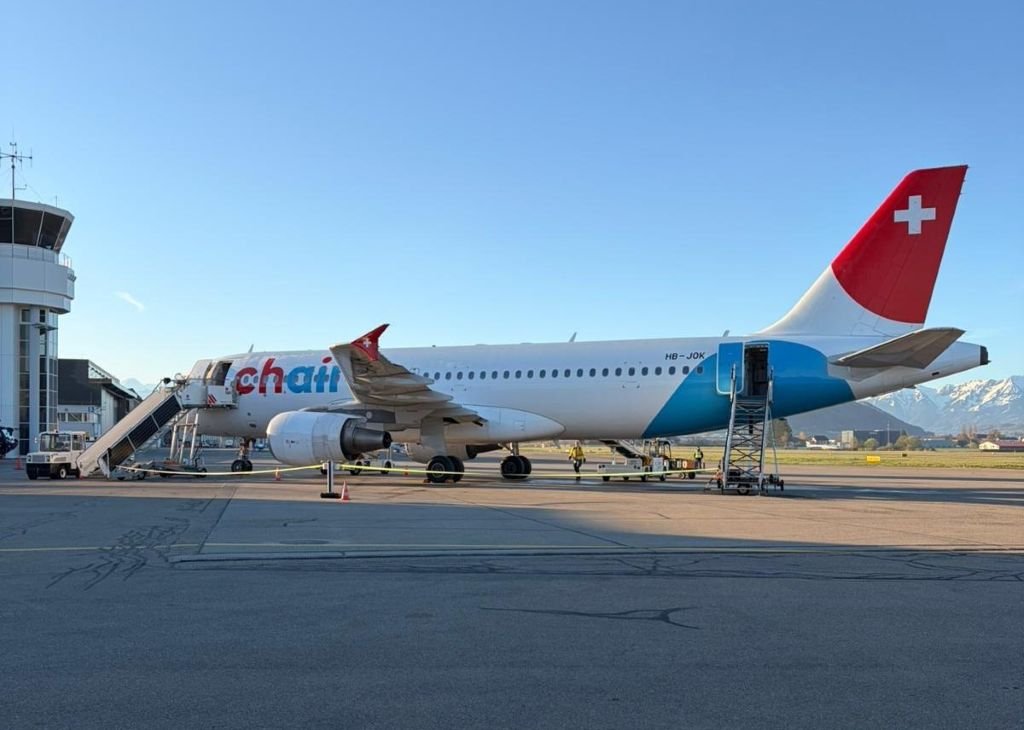 Llega el primer vuelo directo de Berna a Jerez de la Frontera de la temporada