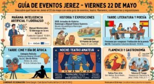 Qué hacer en Jerez el 22 de mayo: Guía completa de eventos y cultura
