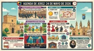 Agenda de Jerez para el 24 de mayo: Guía de eventos y planes imperdibles