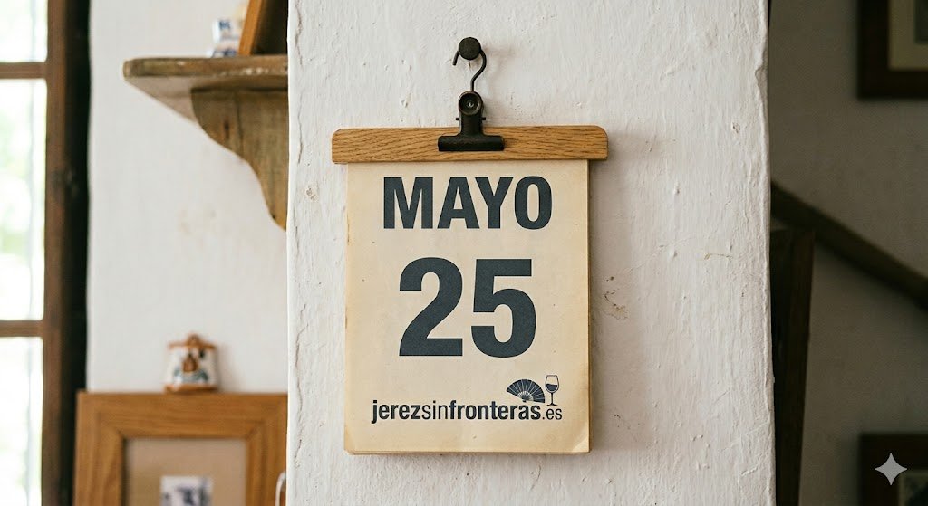 Agenda Jerez 25 mayo