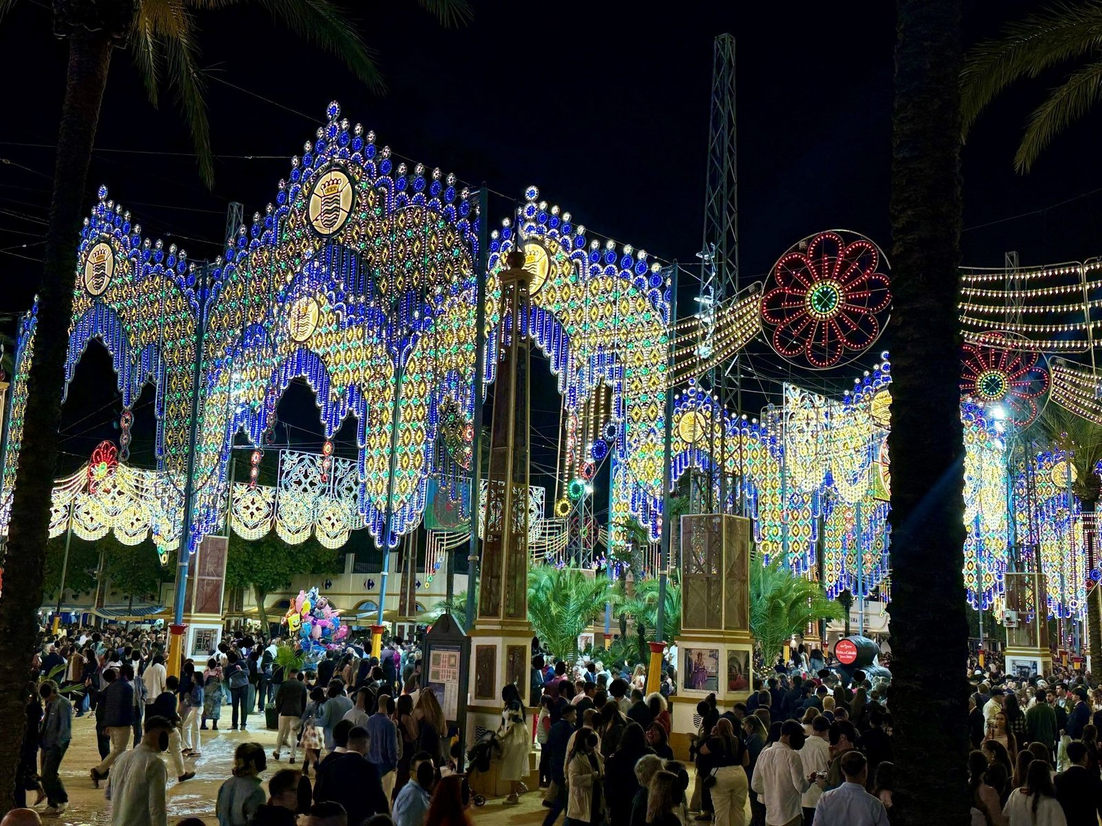 La magia de la Feria del Caballo de Jerez 2026 ya ilumina el Real