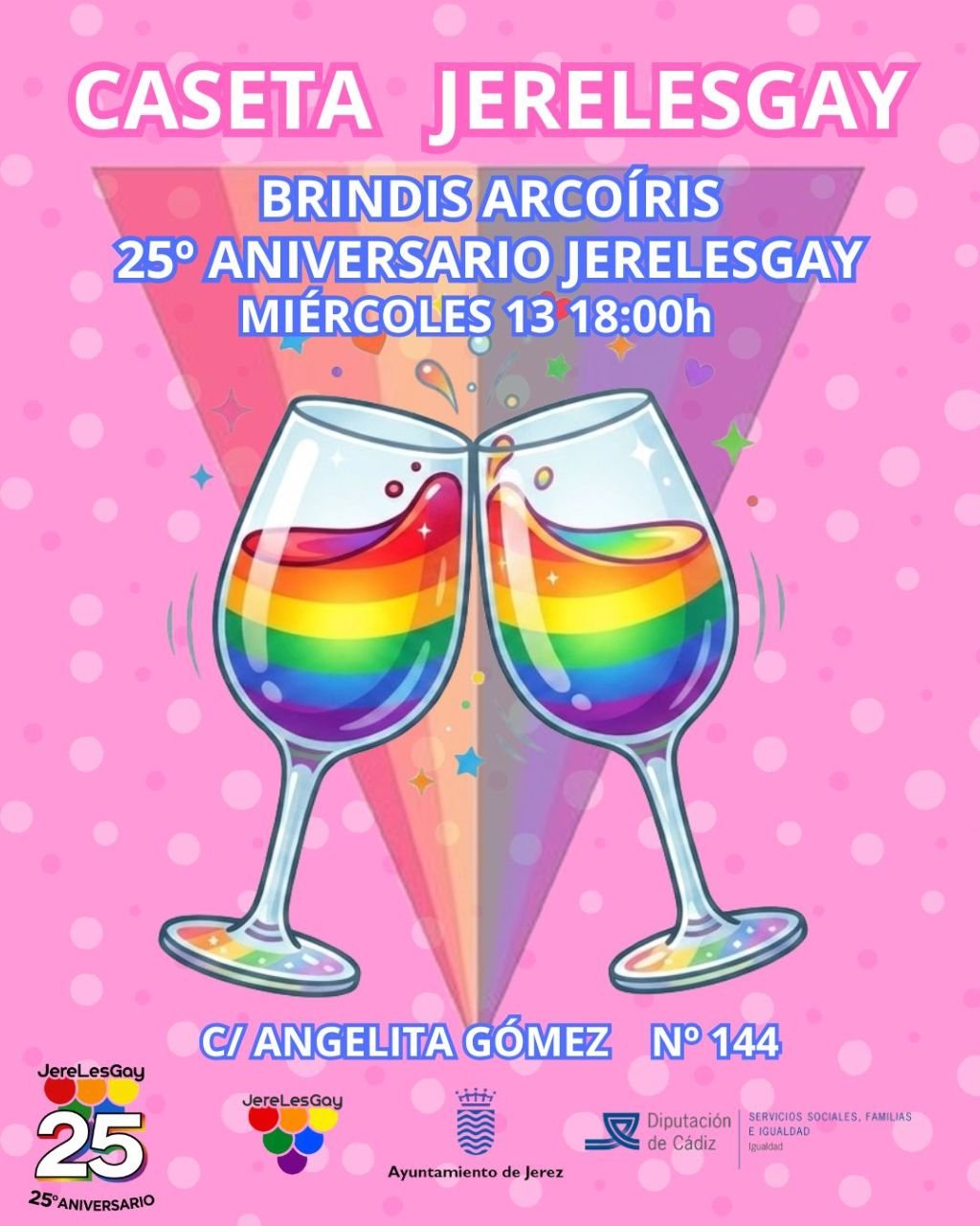 25 años de orgullo: La cita en el Real que Jerez no quiere perderse