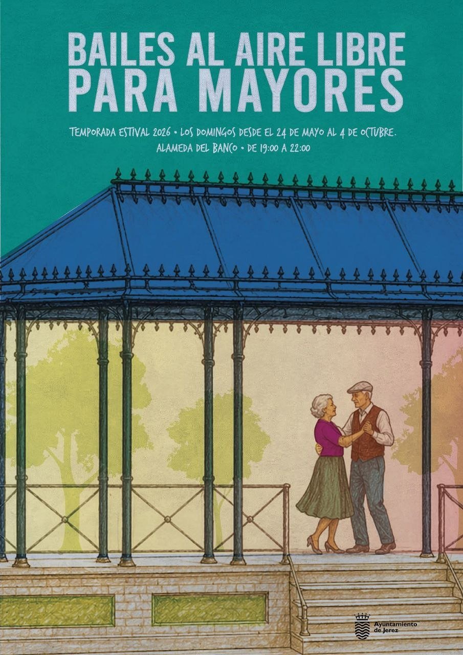 Bailes para mayores en Jerez: vuelve el ritmo veraniego