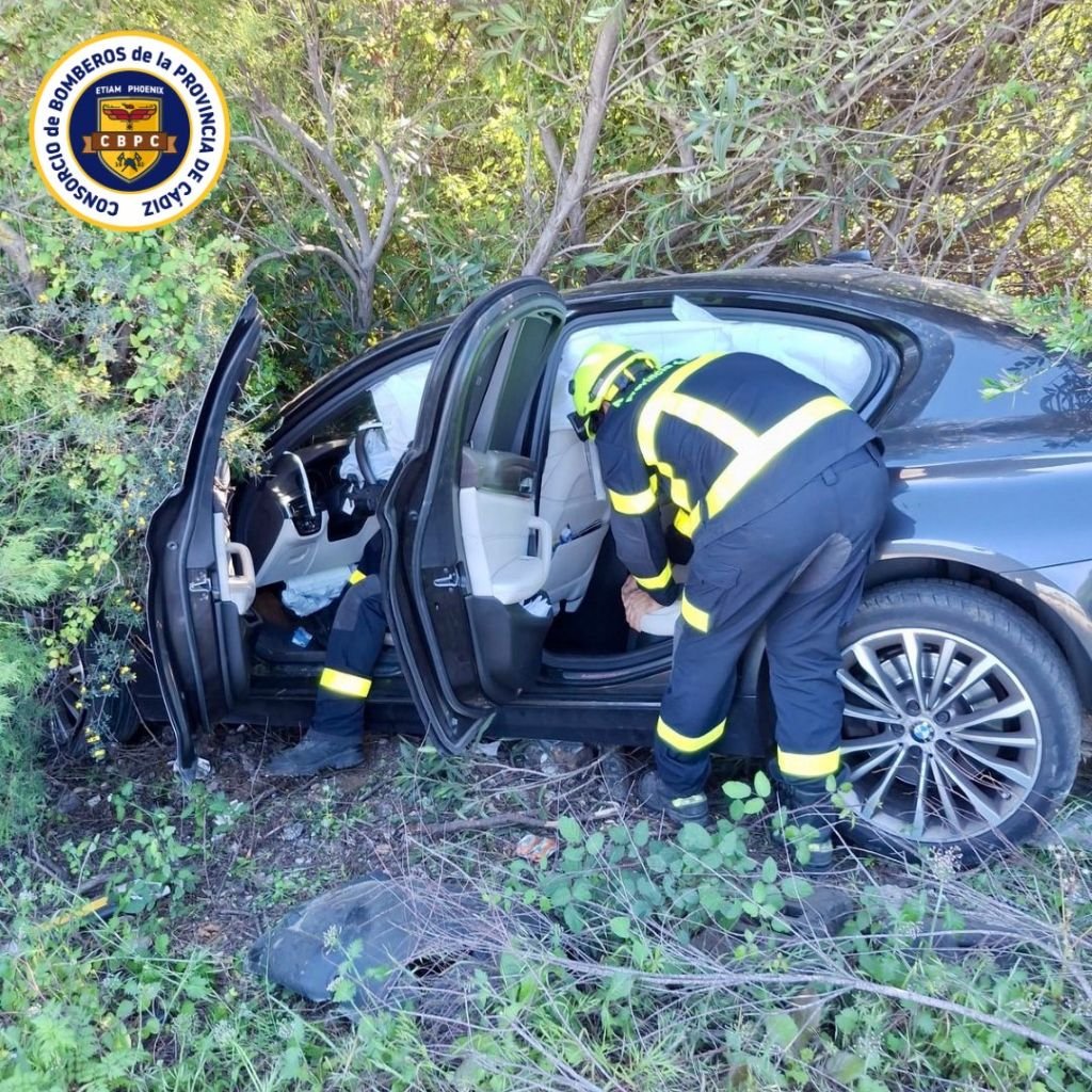 Tragedia en Barbate: dos personas fallecen tras una colisión en la A-314