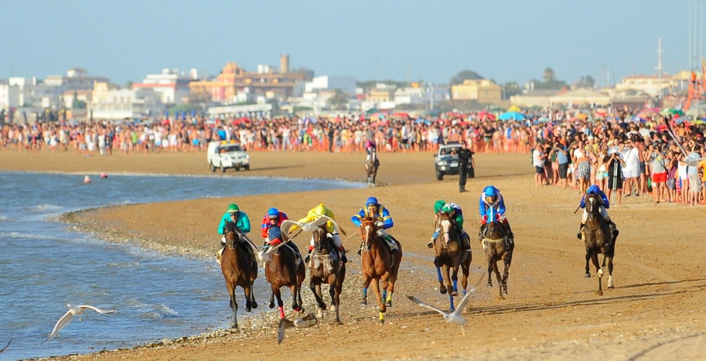 Las Carreras de Caballos de Sanlúcar conquistan el corazón de Jerez