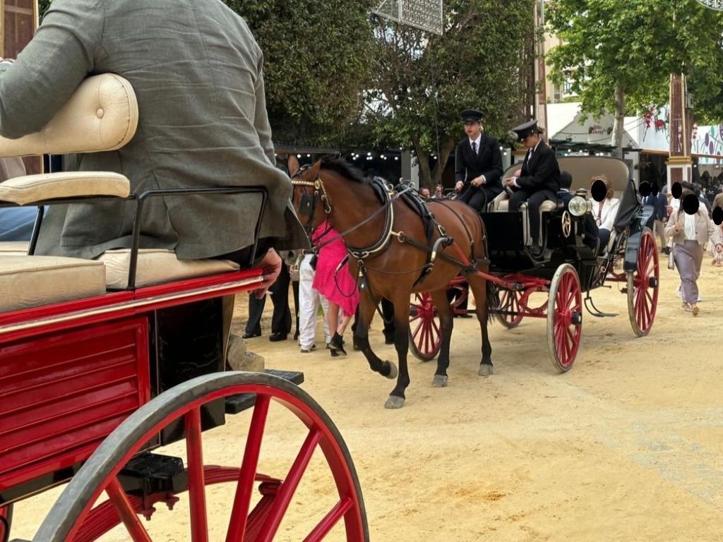 El tiempo en la Feria de Jerez el sábado de reflexión