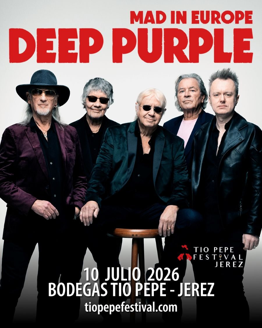 Deep Purple en Jerez: Concierto y Entradas en el Tío Pepe Festival