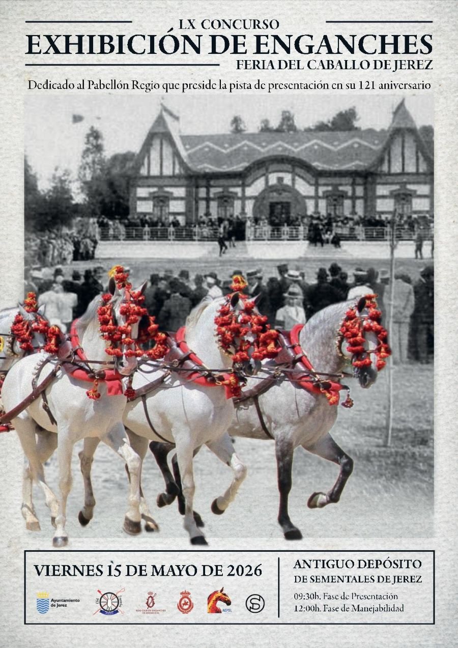 Espectáculo de Enganches en la Feria del Caballo 2026: Horarios y detalles en Jerez
