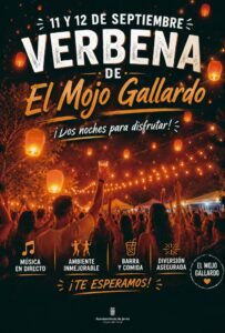 Verbena de El Mojo Gallardo en Jerez: fechas, programación y actividades