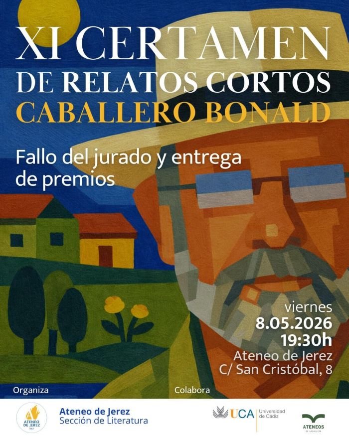 Ganadores del XI Certamen de relatos cortos Caballero Bonald en Jerez
