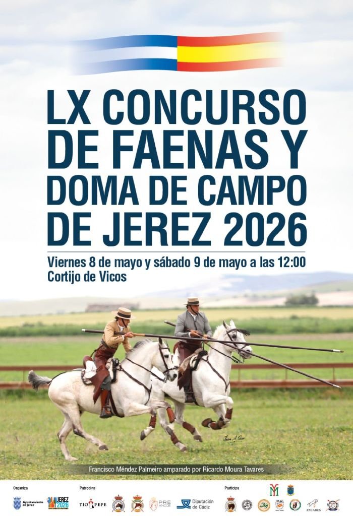 LX Concurso de Faenas y Doma de Campo de Jerez 2026: Guía Completa