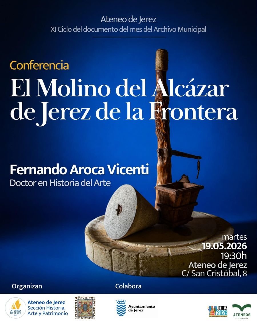 Lo que no sabías del Alcázar de Jerez: el enigma de su molino olvidado