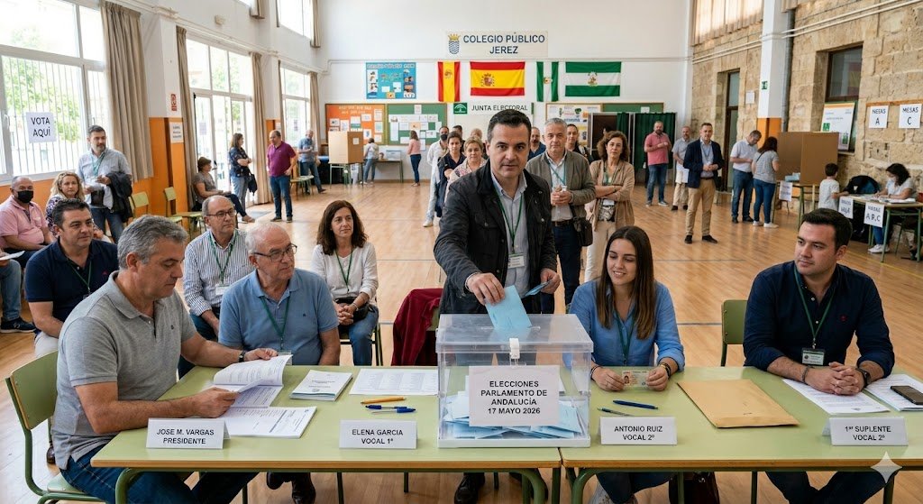 Mi experiencia como suplente de mesa electoral y la visita policial