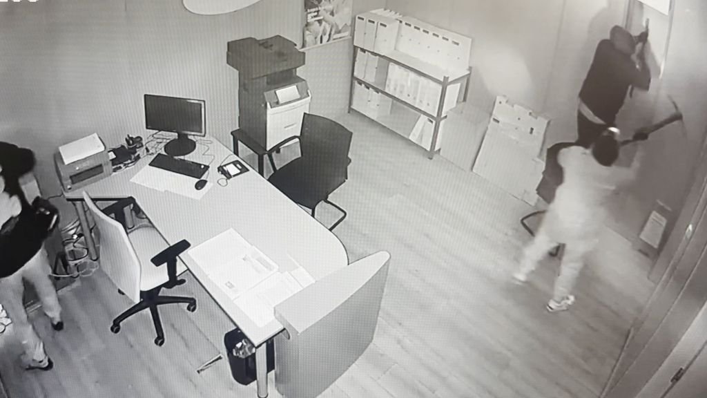 Seis detenidos ladrones de bancos en Madrid tras una oleada de robos nacionales