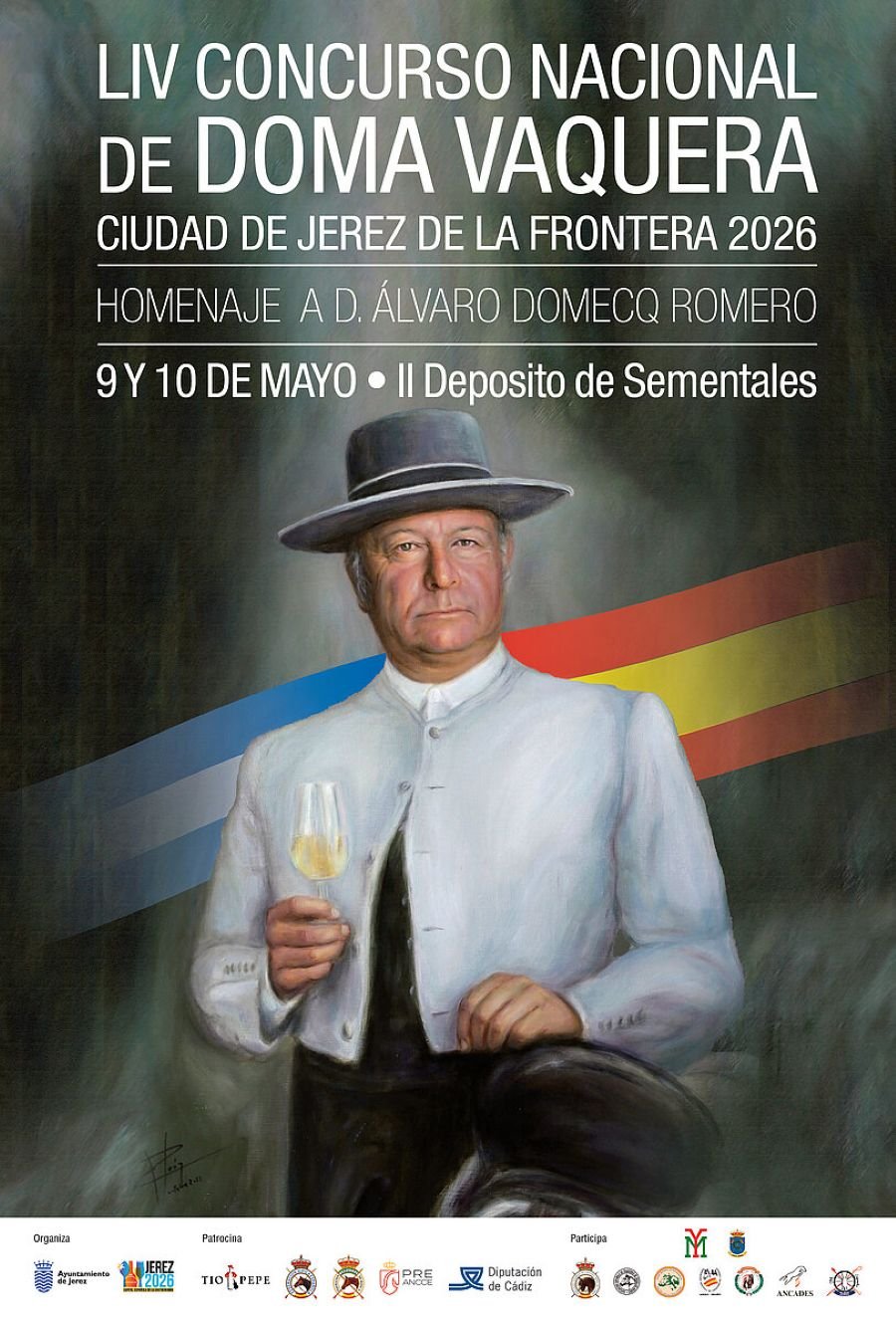 LIV Concurso Nacional de Doma Vaquera en Jerez 2026: Guía y Homenaje